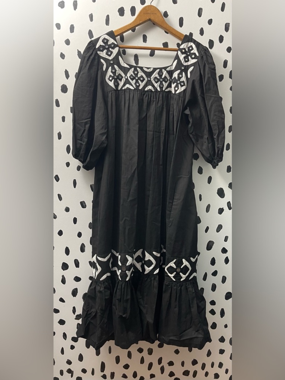 Ramona Rull maxi dress